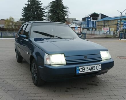 Синий ЗАЗ 1103 Славута, объемом двигателя 1.3 л и пробегом 45 тыс. км за 1800 $, фото 3 на Automoto.ua