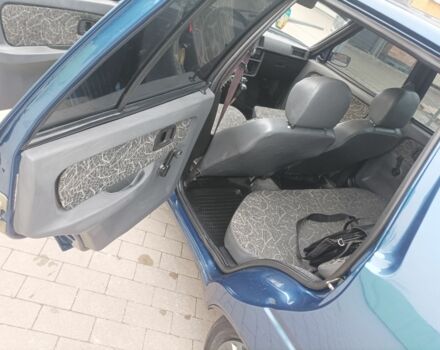 Синий ЗАЗ 1103 Славута, объемом двигателя 1.3 л и пробегом 45 тыс. км за 1800 $, фото 9 на Automoto.ua