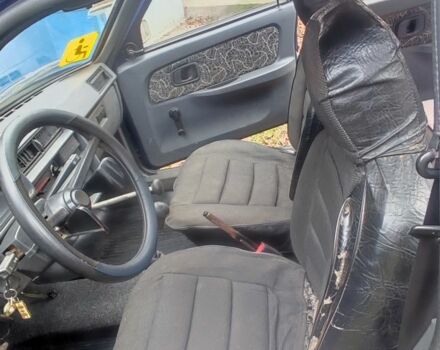 Синий ЗАЗ 1103 Славута, объемом двигателя 1.2 л и пробегом 44 тыс. км за 1300 $, фото 5 на Automoto.ua