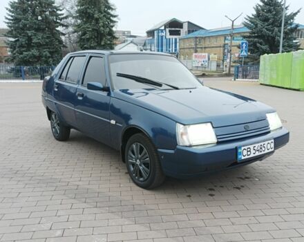 Синий ЗАЗ 1103 Славута, объемом двигателя 1.3 л и пробегом 45 тыс. км за 1800 $, фото 15 на Automoto.ua