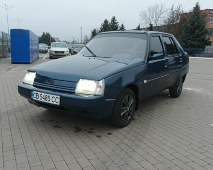 Синий ЗАЗ 1103 Славута, объемом двигателя 1.3 л и пробегом 45 тыс. км за 1800 $, фото 5 на Automoto.ua