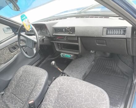 Синий ЗАЗ 1103 Славута, объемом двигателя 1.3 л и пробегом 45 тыс. км за 1800 $, фото 4 на Automoto.ua