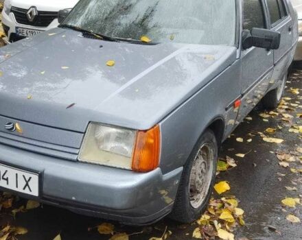 Синий ЗАЗ 1103 Славута, объемом двигателя 1.3 л и пробегом 86 тыс. км за 1700 $, фото 4 на Automoto.ua