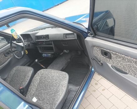 Синий ЗАЗ 1103 Славута, объемом двигателя 1.3 л и пробегом 45 тыс. км за 1800 $, фото 2 на Automoto.ua