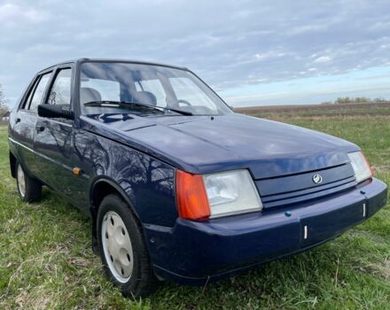Синій ЗАЗ 1103 Славута, об'ємом двигуна 1.3 л та пробігом 9 тис. км за 2699 $, фото 3 на Automoto.ua