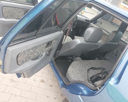 Синий ЗАЗ 1103 Славута, объемом двигателя 1.3 л и пробегом 45 тыс. км за 1800 $, фото 6 на Automoto.ua