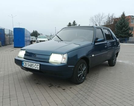 Синий ЗАЗ 1103 Славута, объемом двигателя 1.3 л и пробегом 45 тыс. км за 1800 $, фото 16 на Automoto.ua