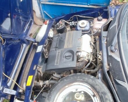 Синий ЗАЗ 1103 Славута, объемом двигателя 1.2 л и пробегом 44 тыс. км за 1300 $, фото 6 на Automoto.ua