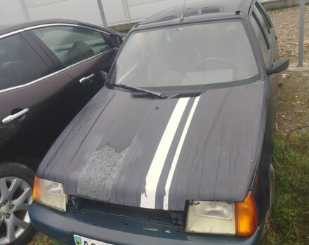 Синий ЗАЗ 1103 Славута, объемом двигателя 1.2 л и пробегом 100 тыс. км за 239 $, фото 1 на Automoto.ua