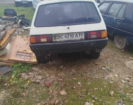 Синий ЗАЗ 1103 Славута, объемом двигателя 1.2 л и пробегом 100 тыс. км за 239 $, фото 5 на Automoto.ua