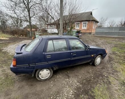 Синій ЗАЗ 1103 Славута, об'ємом двигуна 1.2 л та пробігом 100 тис. км за 1000 $, фото 2 на Automoto.ua