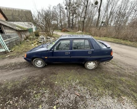 Синій ЗАЗ 1103 Славута, об'ємом двигуна 1.2 л та пробігом 100 тис. км за 1000 $, фото 1 на Automoto.ua