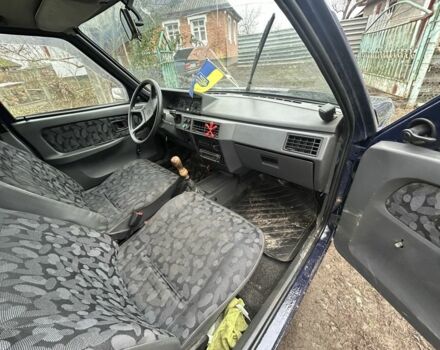 Синій ЗАЗ 1103 Славута, об'ємом двигуна 1.2 л та пробігом 100 тис. км за 1000 $, фото 3 на Automoto.ua