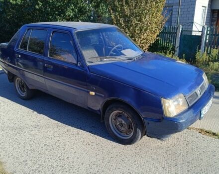 Синий ЗАЗ 1103 Славута, объемом двигателя 1.2 л и пробегом 1 тыс. км за 642 $, фото 3 на Automoto.ua