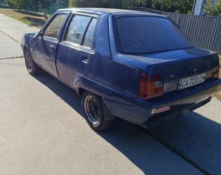 Синий ЗАЗ 1103 Славута, объемом двигателя 1.2 л и пробегом 1 тыс. км за 642 $, фото 1 на Automoto.ua