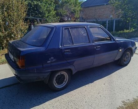 Синий ЗАЗ 1103 Славута, объемом двигателя 1.2 л и пробегом 1 тыс. км за 642 $, фото 2 на Automoto.ua