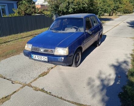 Синий ЗАЗ 1103 Славута, объемом двигателя 1.2 л и пробегом 1 тыс. км за 642 $, фото 4 на Automoto.ua
