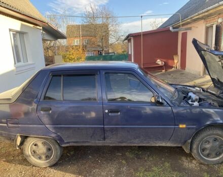 Синій ЗАЗ 1103 Славута, об'ємом двигуна 1.3 л та пробігом 93 тис. км за 560 $, фото 5 на Automoto.ua