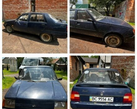Синий ЗАЗ 1103 Славута, объемом двигателя 0 л и пробегом 300 тыс. км за 550 $, фото 1 на Automoto.ua