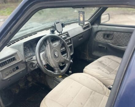 Синій ЗАЗ 1103 Славута, об'ємом двигуна 0 л та пробігом 100 тис. км за 356 $, фото 4 на Automoto.ua