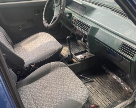 Синий ЗАЗ 1103 Славута, объемом двигателя 1.2 л и пробегом 200 тыс. км за 500 $, фото 2 на Automoto.ua