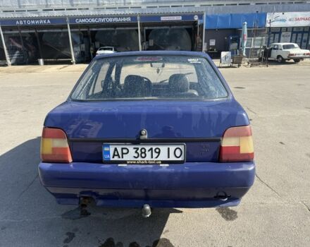Синий ЗАЗ 1103 Славута, объемом двигателя 1.2 л и пробегом 164 тыс. км за 700 $, фото 5 на Automoto.ua