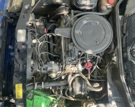 Синий ЗАЗ 1103 Славута, объемом двигателя 1.2 л и пробегом 200 тыс. км за 500 $, фото 1 на Automoto.ua