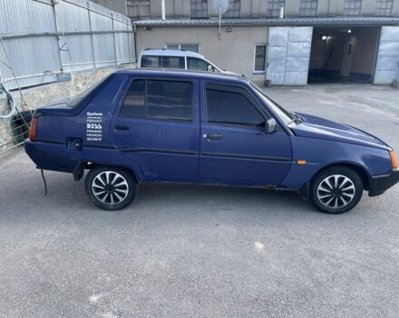 Синий ЗАЗ 1103 Славута, объемом двигателя 1.2 л и пробегом 25 тыс. км за 1100 $, фото 6 на Automoto.ua