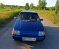 Синий ЗАЗ 1103 Славута, объемом двигателя 1.2 л и пробегом 193 тыс. км за 725 $, фото 1 на Automoto.ua