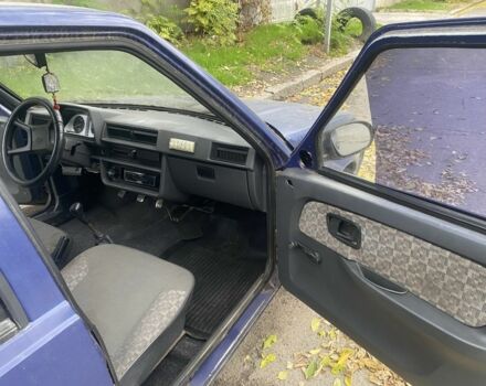 Синий ЗАЗ 1103 Славута, объемом двигателя 1.2 л и пробегом 300 тыс. км за 550 $, фото 6 на Automoto.ua