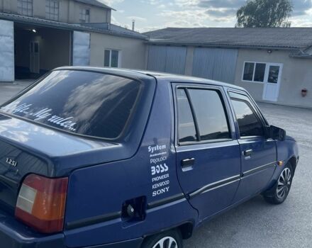 Синий ЗАЗ 1103 Славута, объемом двигателя 1.2 л и пробегом 25 тыс. км за 1100 $, фото 5 на Automoto.ua