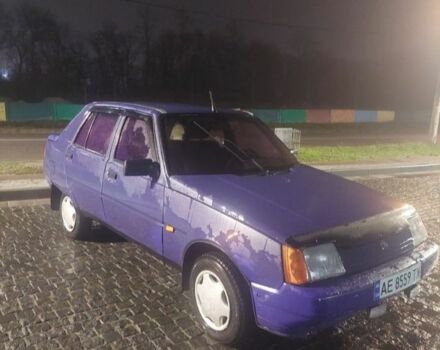 Синій ЗАЗ 1103 Славута, об'ємом двигуна 1.1 л та пробігом 65 тис. км за 800 $, фото 5 на Automoto.ua