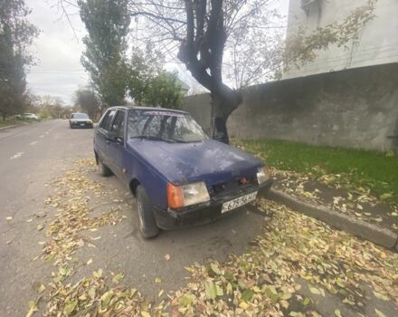 Синий ЗАЗ 1103 Славута, объемом двигателя 1.2 л и пробегом 300 тыс. км за 550 $, фото 1 на Automoto.ua