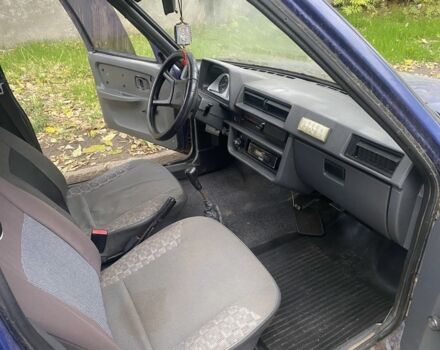 Синий ЗАЗ 1103 Славута, объемом двигателя 1.2 л и пробегом 300 тыс. км за 550 $, фото 7 на Automoto.ua