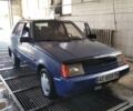 Синій ЗАЗ 1103 Славута, об'ємом двигуна 1.1 л та пробігом 65 тис. км за 800 $, фото 1 на Automoto.ua