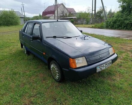 Синий ЗАЗ 1103 Славута, объемом двигателя 0 л и пробегом 190 тыс. км за 556 $, фото 5 на Automoto.ua
