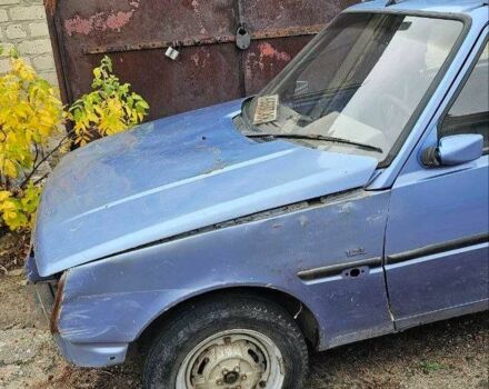 Синий ЗАЗ 1103 Славута, объемом двигателя 1.2 л и пробегом 1 тыс. км за 400 $, фото 11 на Automoto.ua