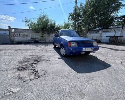Синій ЗАЗ 1103 Славута, об'ємом двигуна 1.1 л та пробігом 65 тис. км за 800 $, фото 1 на Automoto.ua