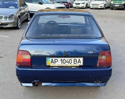 ЗАЗ 1103 Славута 2003 в Запорожье на Automoto.ua Синий ЗАЗ 1103 Славута, объемом двигателя 1.2 л и пробегом 250 тыс. км за 700 $, фото 5 на Automoto.ua