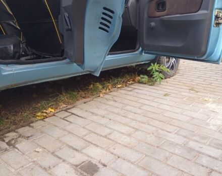 Синий ЗАЗ 1103 Славута, объемом двигателя 1.3 л и пробегом 90 тыс. км за 1600 $, фото 6 на Automoto.ua