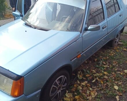 Синий ЗАЗ 1103 Славута, объемом двигателя 1.3 л и пробегом 90 тыс. км за 1600 $, фото 2 на Automoto.ua