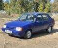 Синий ЗАЗ 1103 Славута, объемом двигателя 1.2 л и пробегом 100 тыс. км за 803 $, фото 1 на Automoto.ua