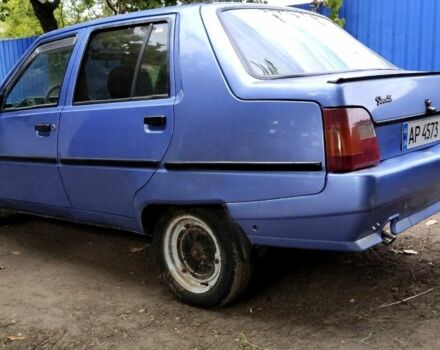 Синий ЗАЗ 1103 Славута, объемом двигателя 1.2 л и пробегом 72 тыс. км за 1050 $, фото 4 на Automoto.ua