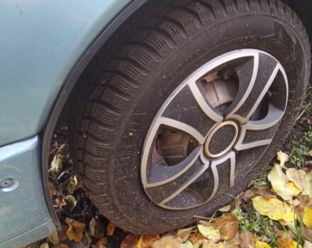 Синий ЗАЗ 1103 Славута, объемом двигателя 1.3 л и пробегом 90 тыс. км за 1600 $, фото 5 на Automoto.ua