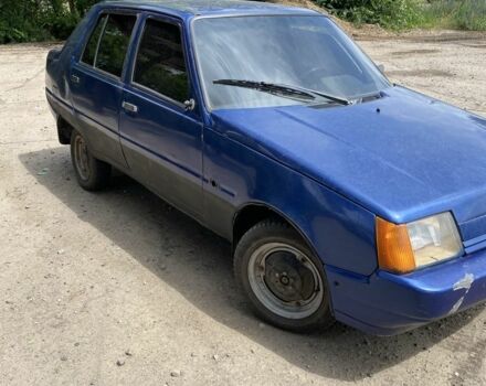 Синий ЗАЗ 1103 Славута, объемом двигателя 1.2 л и пробегом 111 тыс. км за 405 $, фото 2 на Automoto.ua