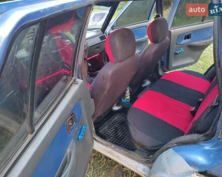 Синий ЗАЗ 1103 Славута, объемом двигателя 1.2 л и пробегом 110 тыс. км за 800 $, фото 32 на Automoto.ua