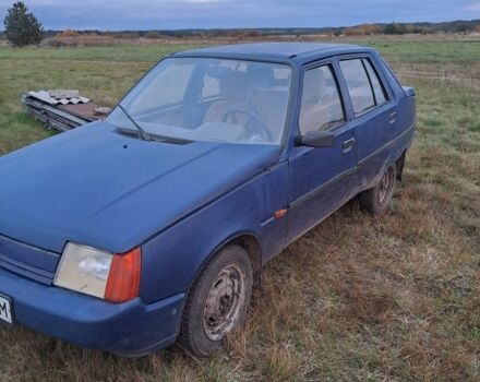 Синий ЗАЗ 1103 Славута, объемом двигателя 0 л и пробегом 183 тыс. км за 550 $, фото 1 на Automoto.ua