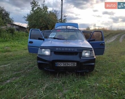 Синий ЗАЗ 1103 Славута, объемом двигателя 1.2 л и пробегом 110 тыс. км за 800 $, фото 20 на Automoto.ua