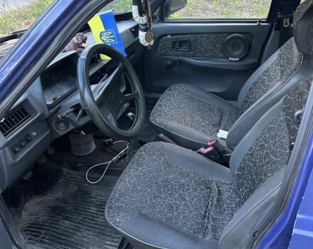 Синий ЗАЗ 1103 Славута, объемом двигателя 1.2 л и пробегом 3 тыс. км за 792 $, фото 6 на Automoto.ua