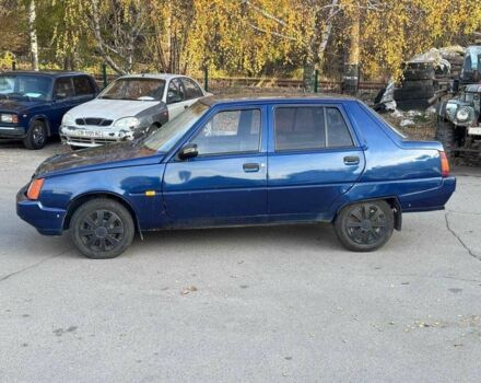 ЗАЗ 1103 Славута 2003 в Запорожье на Automoto.ua Синий ЗАЗ 1103 Славута, объемом двигателя 1.2 л и пробегом 250 тыс. км за 700 $, фото 2 на Automoto.ua